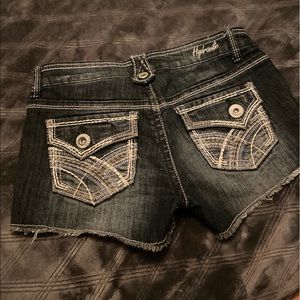 Designer jean shorts 🔥🔥